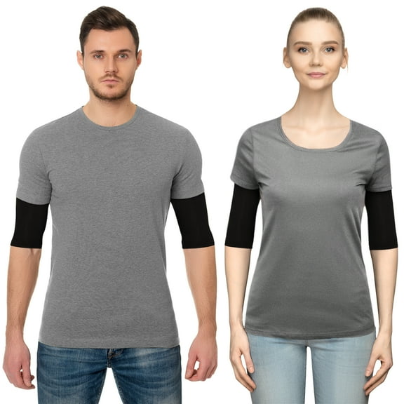 Bicep Tendonitis Pain Relief Support & Recovery Compression Sleeve for Men and Women(1-Pair)