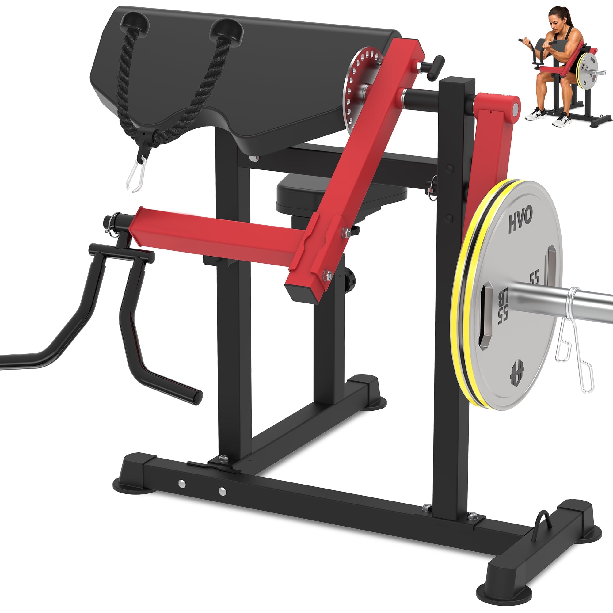 Norsk Reversible Exercise Mats 3/4" Thick EVA Interlocking Foam Tiles, Perfect Home Gym Flooring, 4 Tiles & 8 Trim Pieces, 16 Sq. Ft. 24"x24" Dazzling Blue/Black