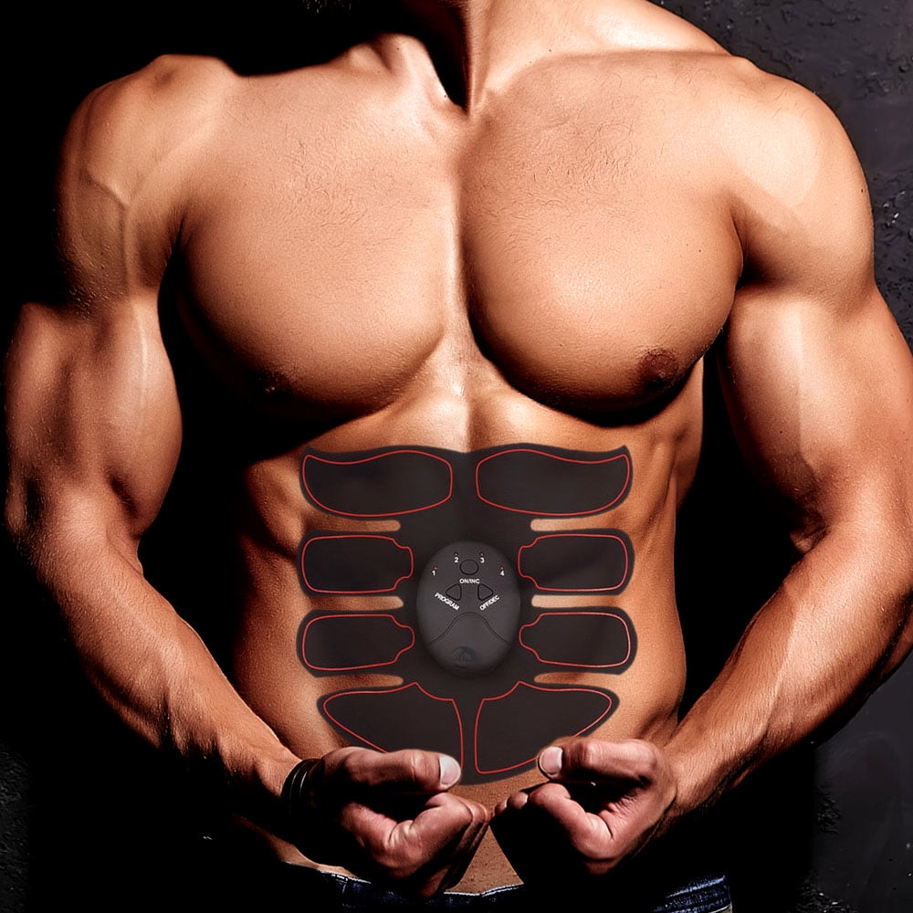 Ems ab and bicep muscle stimulator deals