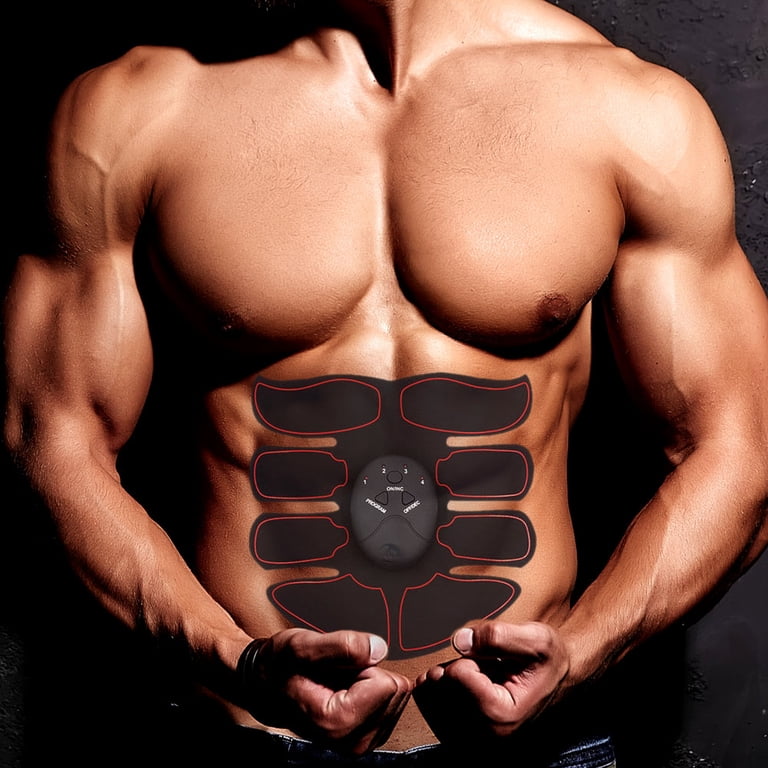 Manhattan Wellness Group's Biceps & Abs Muscle Stimulator with EMS