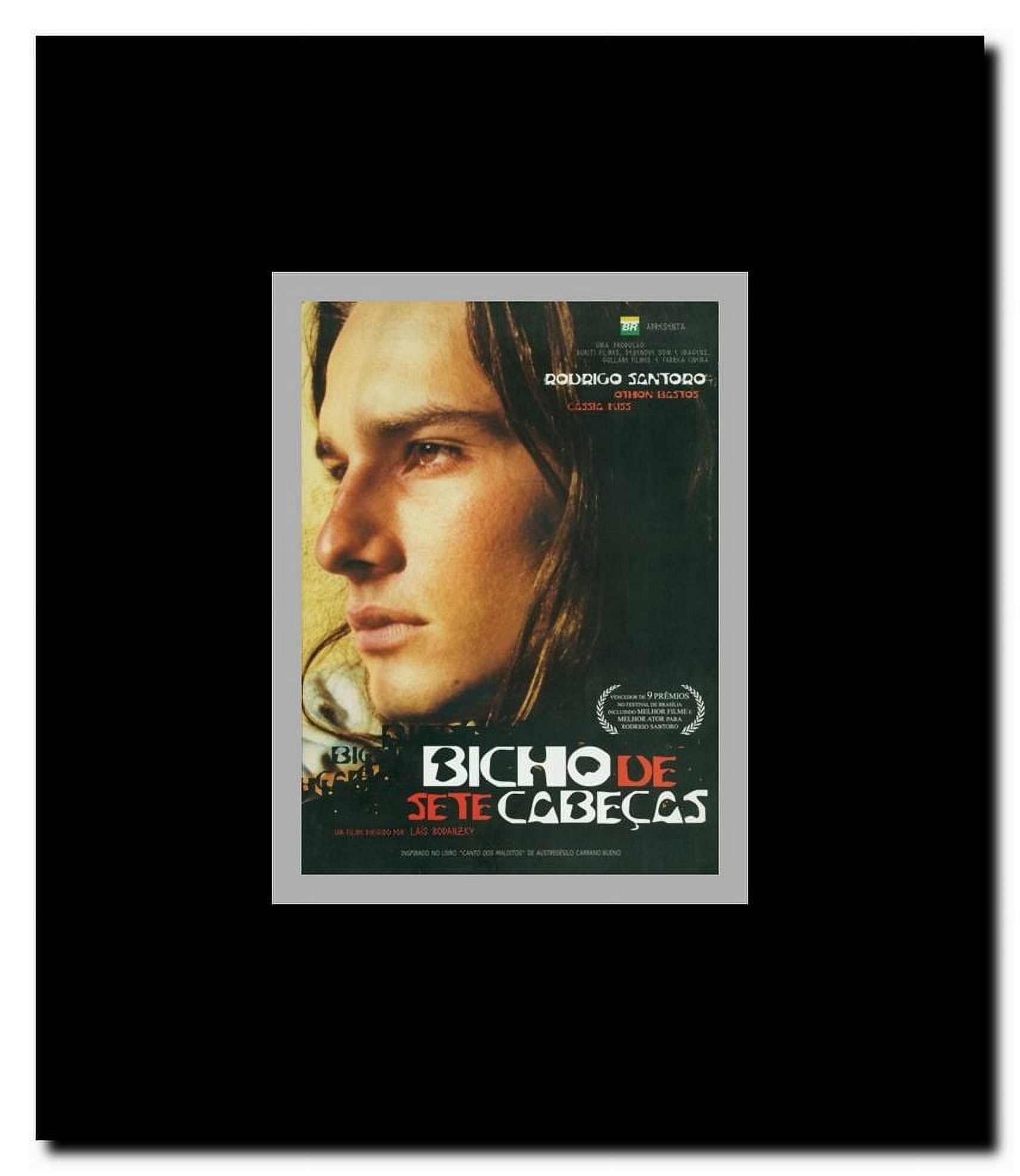 Bicho de Sete Cabecas Framed Movie Poster