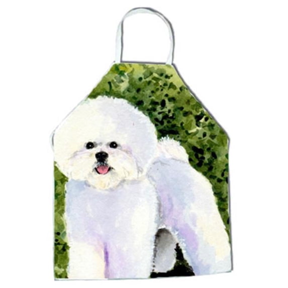 Bichon Frise Apron - 27 x 31 in.