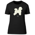thumbnail image 1 of Bichon Frise Body T-Shirt Women -Image by Shutterstock, Female Small, 1 of 2
