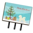 thumbnail image 1 of Bichon Frise Christmas Tree Leash or Key Holder, 1 of 1