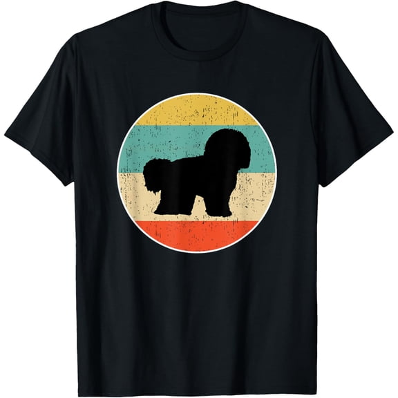 Bichon Frise Dog T-Shirt men and women can wear, black, white, gifts