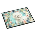 thumbnail image 1 of Bichon Frise Door Mat, 1 of 4