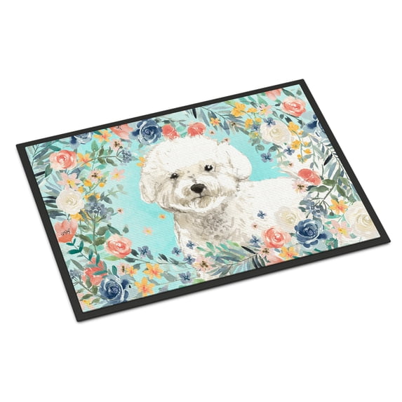 Bichon Frise Door Mat