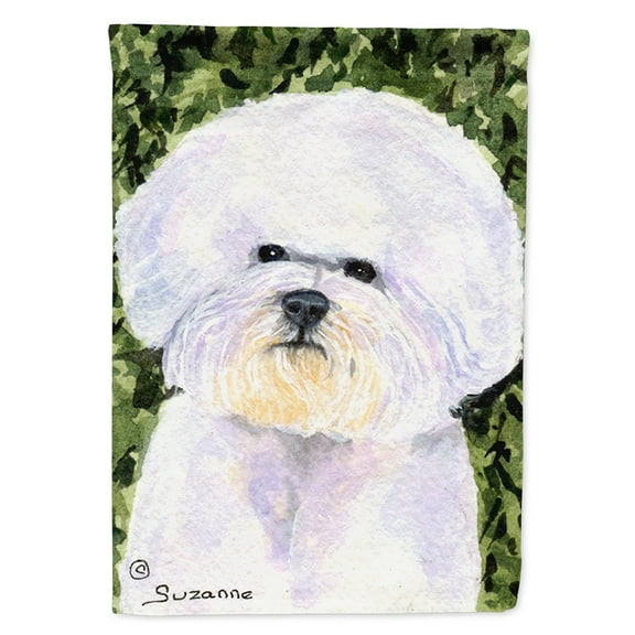 Bichon Frise Garden Flag
