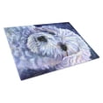 thumbnail image 1 of Bichon Frise Glass Cutting Board Large, 1 of 1