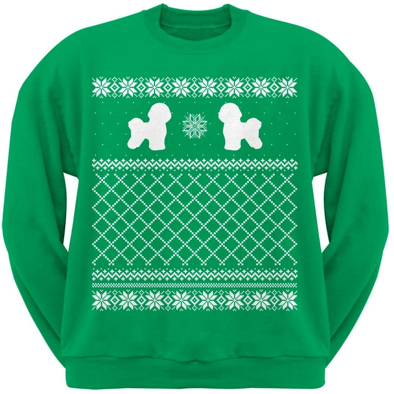Bichon frise shop christmas jumper