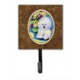 thumbnail image 1 of Bichon Frise Leash Holder Or Key Hook, 1 of 1