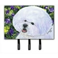 thumbnail image 1 of Bichon Frise Leash Holder or Key Hook, 1 of 1