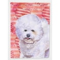 thumbnail image 1 of Bichon Frise Love Flag - Garden Size, 1 of 1