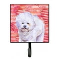 thumbnail image 1 of Bichon Frise Love Leash or Key Holder Red, 1 of 1