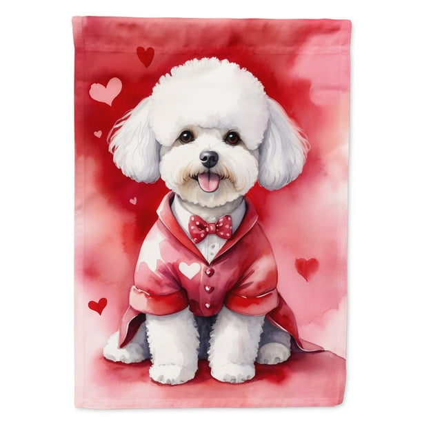 My Bichon Is My Valentine Necklace My Bichon Is My Valentine Necklace