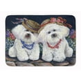 thumbnail image 1 of Bichon Frise Sisters Machine Washable Memory Foam Mat, 1 of 4