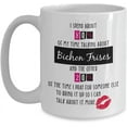thumbnail image 1 of Bichon Frises Coffee Mug, Bichon Frises Gifts, Bichon Frises Gifts For Bichon Frises Lovers, Cute Bichon Frises Gift, Bichon Frises Friend Gift, Birthday Christmas Basket gag Gift Idea, 1 of 3