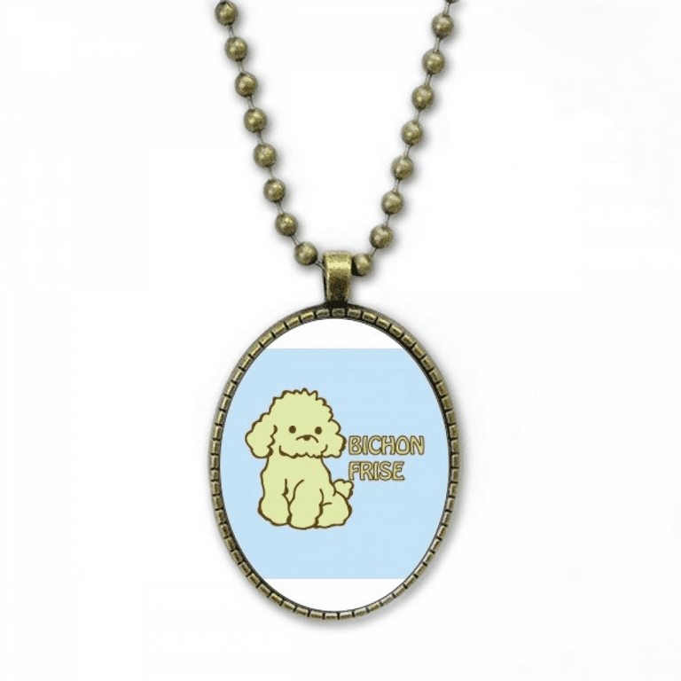 Bichon necklace outlet