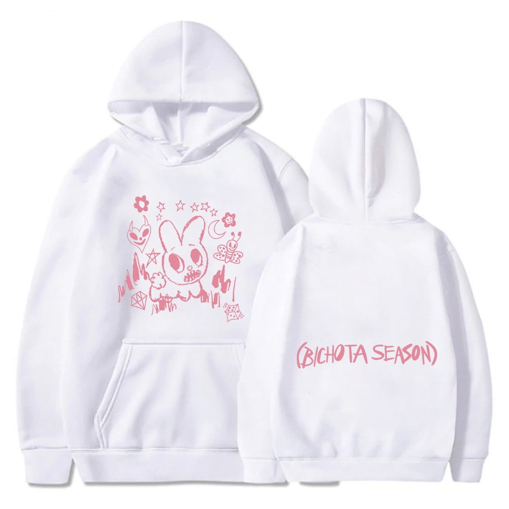 Bichota Season Bunny Hoodie 2023 Manana Sear Bonito Tour Merch Hooded ...