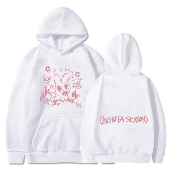 Bichota Season Bunny Hoodie 2023 Manana Sear Bonito Tour Merch Hooded Sweatshirt