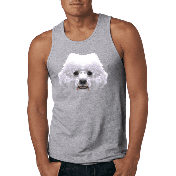 Bichron Dog Animal Lover Graphic Tank Top