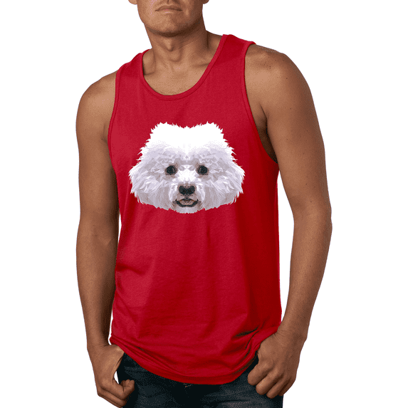 Bichron Dog Animal Lover Graphic Tank Top