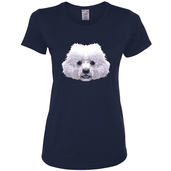 Bichron Dog Animal Lover Womens Graphic T-Shirt