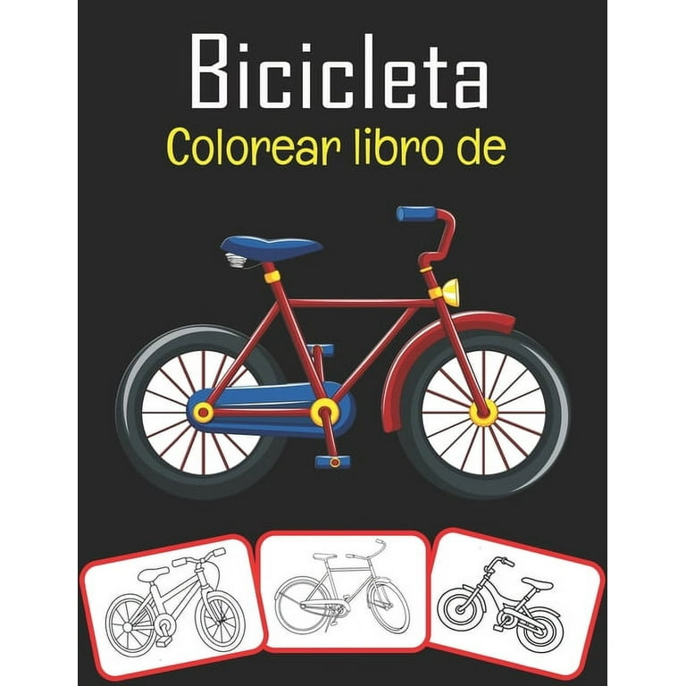 Imagenes de bicicletas para niños para colorear hotsell