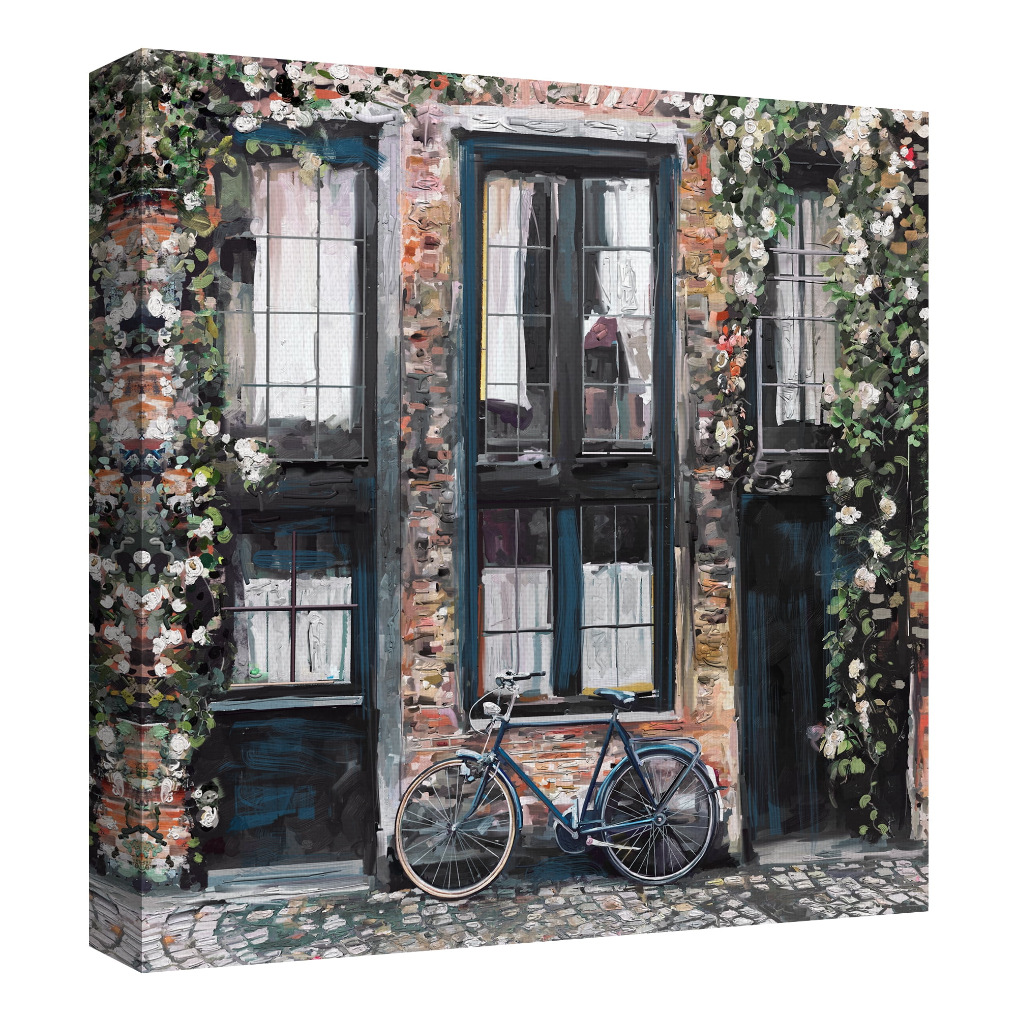 Bicicletta by Studio Arts Canvas Art