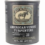 Bickmore 083390 16 oz Venice Turpentine, Clear