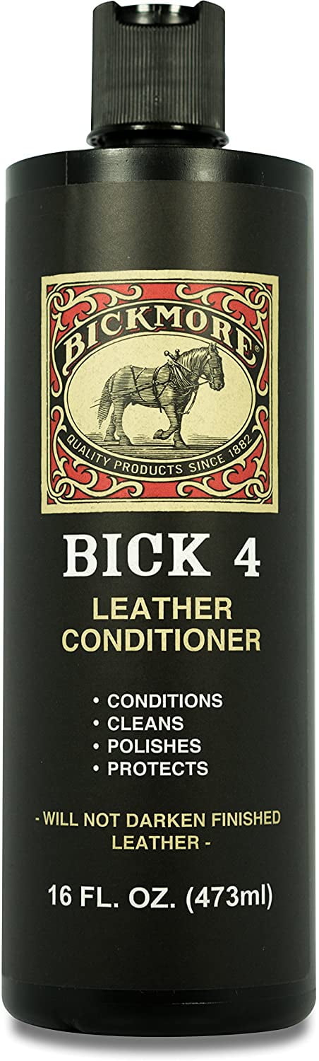 Bickmore Bick 4 Leather Conditioner 16 oz Polish and Protect Leather  Products