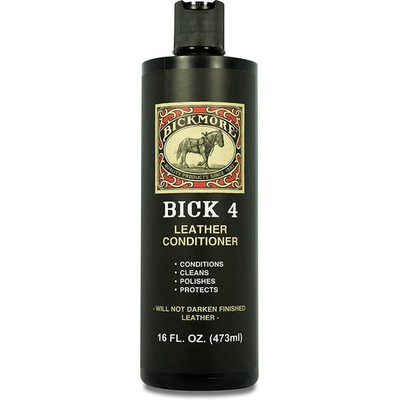 Bickmore Bick 4 Leather Conditioner 16 oz  Polish and Protect Leather Products