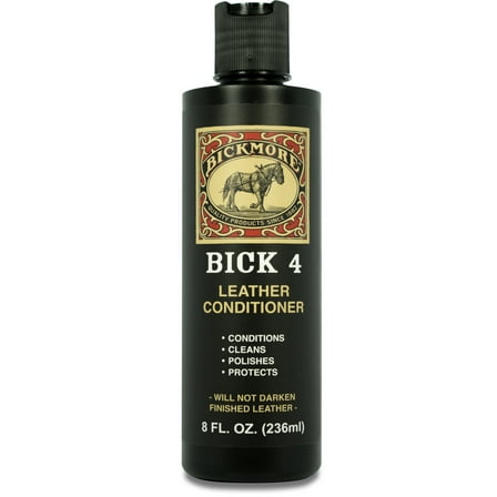 Bickmore Bick 4 Leather Conditioner, 8 oz, Clear
