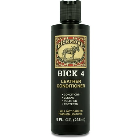 Bickmore Bick 4 Leather Conditioner, 8 oz, Clear