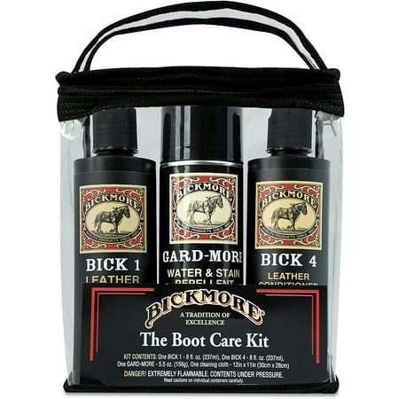 Bickmore Boot Care Kit Pint (Pack of 1)