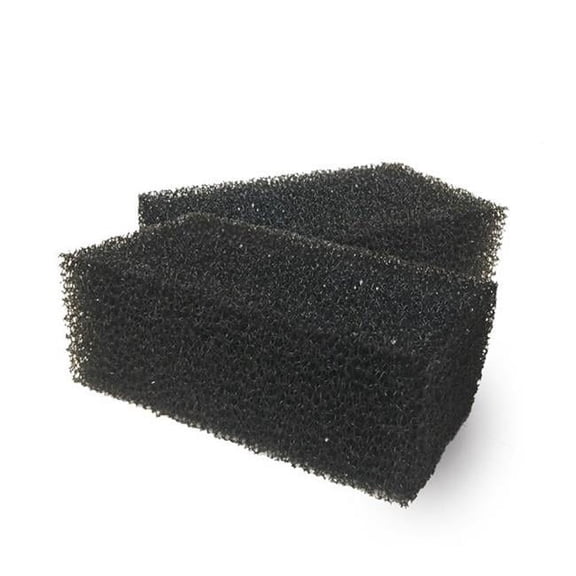 Bickmore Felt Hat Cleaning Sponge - Perfect for Western, Cowboy, Cowgirl Hats & More Black