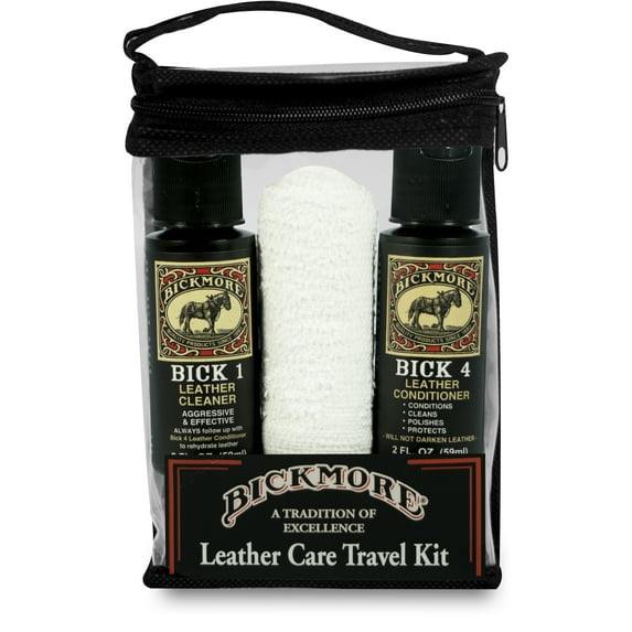 Bickmore Leather Care Travel Kit 03046