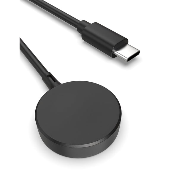 Bicmice 1 Pack for Samsung Watch Charger Compatible with Galaxy Watch 8/8 Classic/Ultra/7/6/6 Classic/5/5 Pro/4/3/Active 2/1/Fe Smartwatch 100CM USB C Magnetic Fast Charging Cable Dock