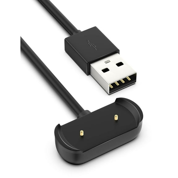 BICMICE 1M USB Charging Dock for Amazfit GTS 2/GTS 2 Mini/GTS 2e/GTR 2/GTR 2e/T-REX Pro/Bip U Pro/Zepp E/Zepp Z/Bip 3/Pop Pro Smartwatch