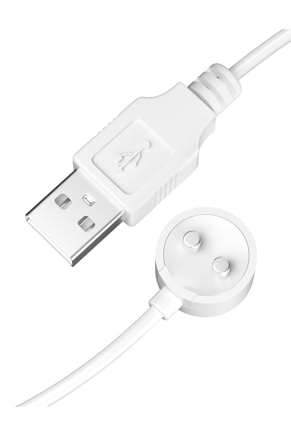 2.6Ft Magnetic USB DC Charger Cable Replacement Charging Cord-(7mm/0.27in)