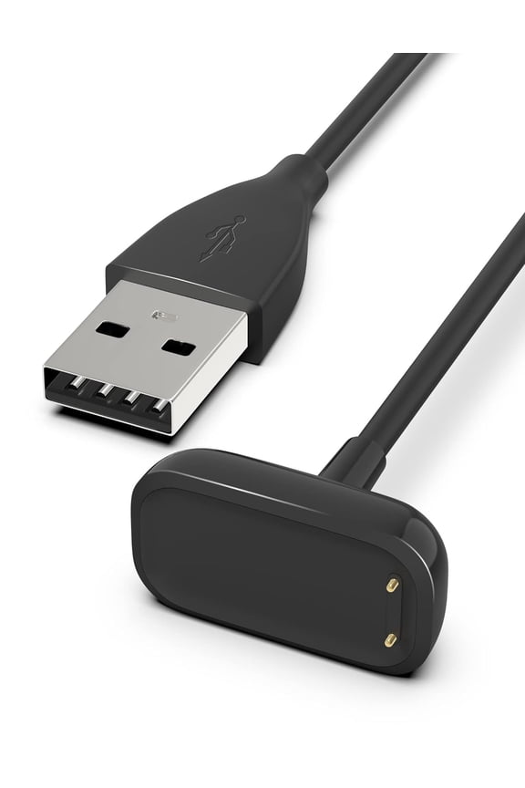 Charger Cable for Fitbit Luxe Fitness Tracker Charge 5 Replacement Smartwatch USB Charging Cable Cord 3.3Ft
