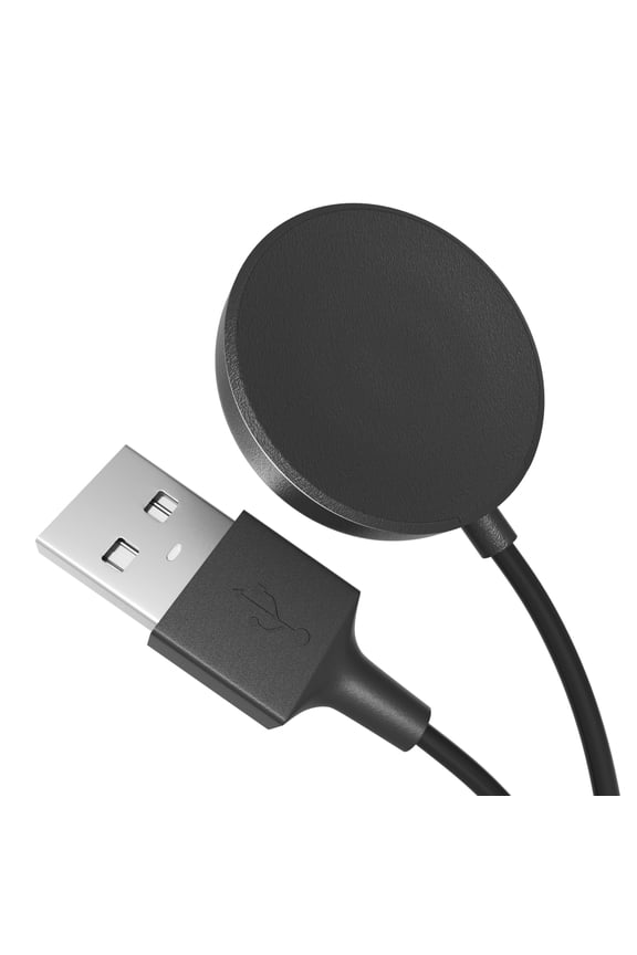 Magnetic Charger for Samsung Galaxy Watch 7, 6, 5 Pro, 4, 3, Active 2, 1 USB Wireless Dock