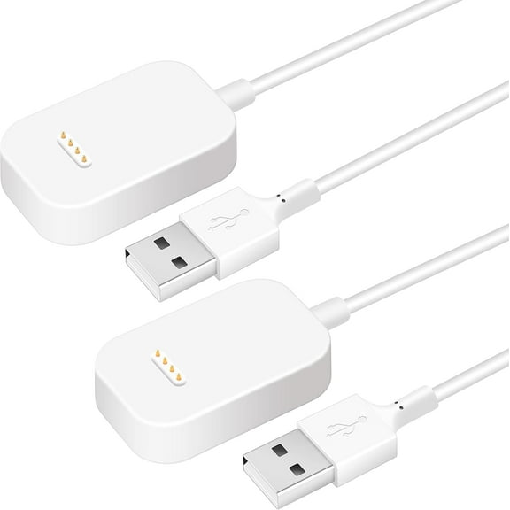 Bicmice Charger for Verizon Gizmo Watch 1/Care Smart Watch Magnetic Charging Cable Dock Stand 3.3 Ft - 2 Pack