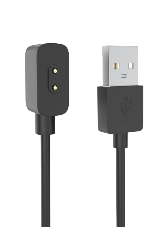 Magnetic Charger for Xiaomi Mi Smart Band 9/Band 9 Pro/Band 9 Active,Band 8/8 Pro/8 Active USB Charging Cable for Redmi Smart Band 3/2,Redmi Watch 5/5 Active/5 Lite/4/3 Active/3 Lite-3.3Ft/1M