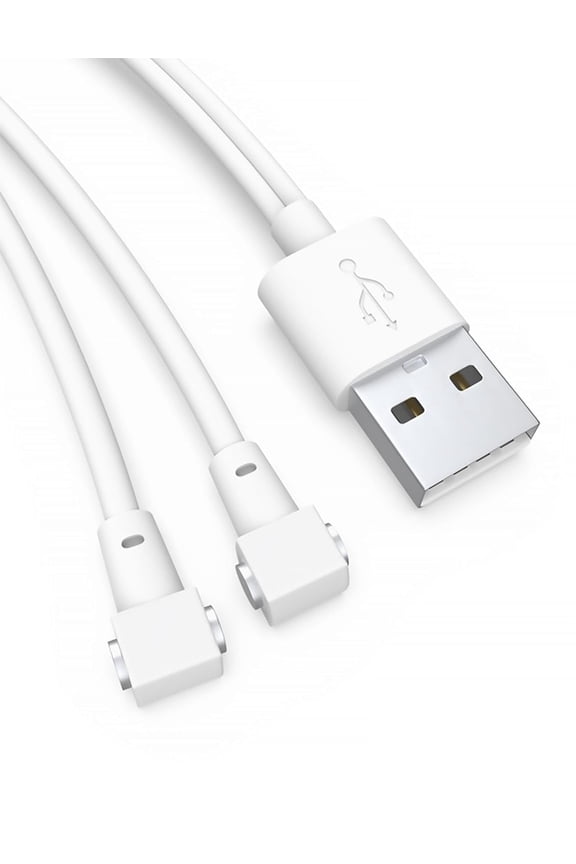 Magnetic Multi Charging Cable USB DC Charger Cable 2.6ft/0.8m Replacement Charging Cord Fit for Various Magnetic Pole Charging Devices