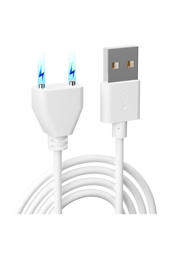Pure Copper Durable Magnetic USB DC Charger Cable Replacement Charging Cord 10MM