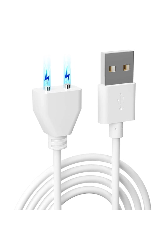 Magnetic USB DC Charger Cable Replacement Charging Cord 6mm Copper Core