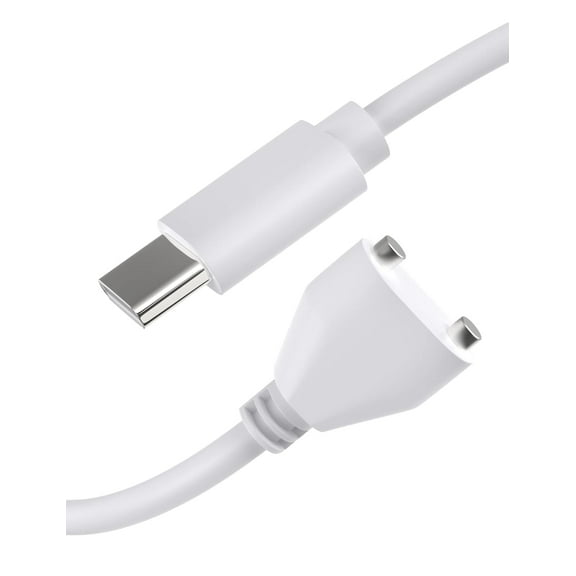 Bicmice Magnetic USB Type C DC Charger Cable 2.6Ft Replacement Charging Cord-(10mm/0.39in)