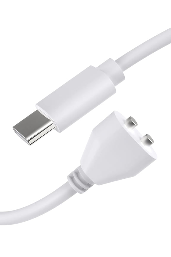 Magnetic USB Type C DC Charger Cable 2.6Ft Replacement Charging Cord-(6mm/0.24in)