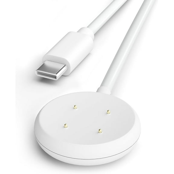 Bicmice USB C Charger for Google Pixel Watch 2 Replacement 3.3ft Magnetic Wireless Type C Charging Cable Stand for Google Pixel Accessories(Not for Pixel Watch)